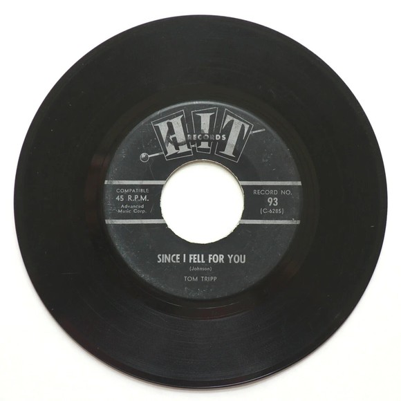 Betty Colson / Tom Tripp 45 rpm Vinyl Dominique / Since I Fell For You 7" Single - Picture 2 of 10